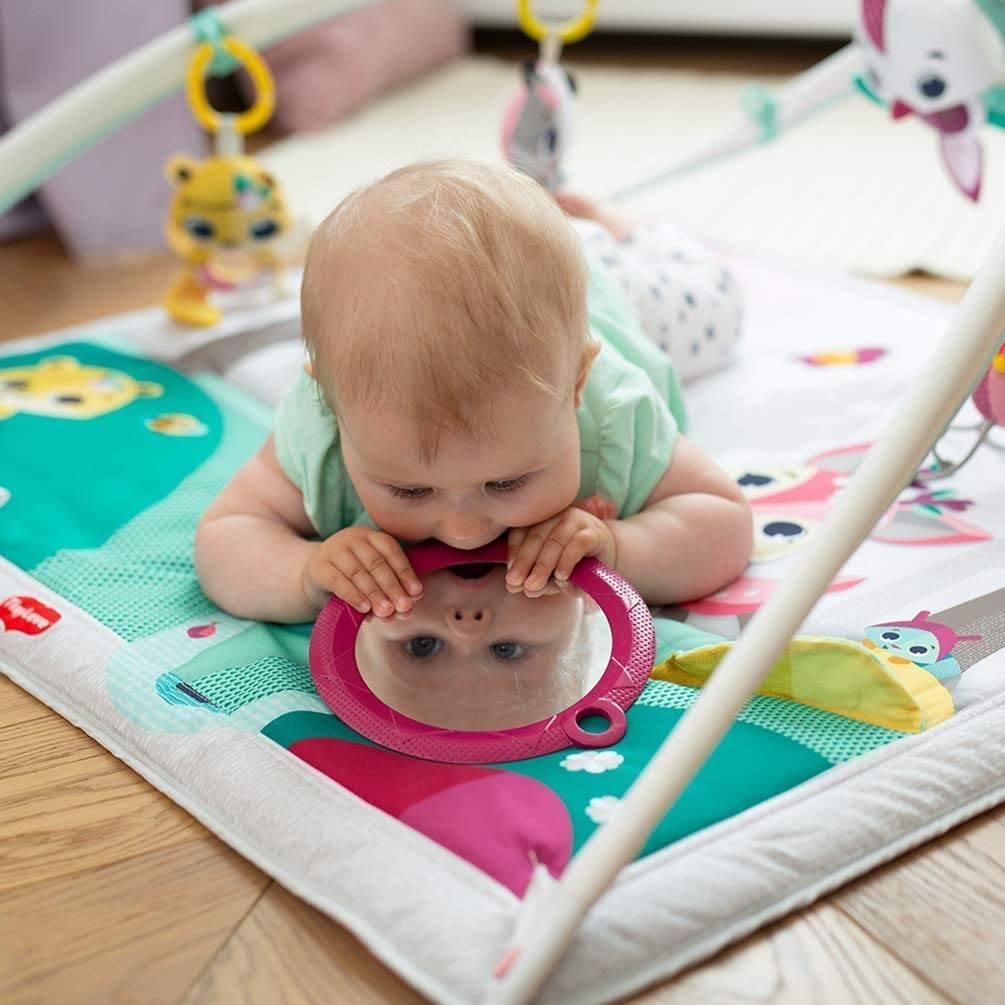 Tiny Love Gymini Deluxe, Musical Baby Play Mat and Newborn Activity Gym - TOYBOX Toy Shop