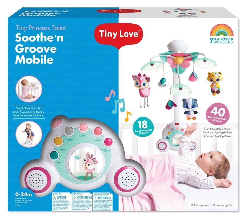 Tiny Love Soothe and Groove Tiny Princess Tales Mobile - TOYBOX Toy Shop