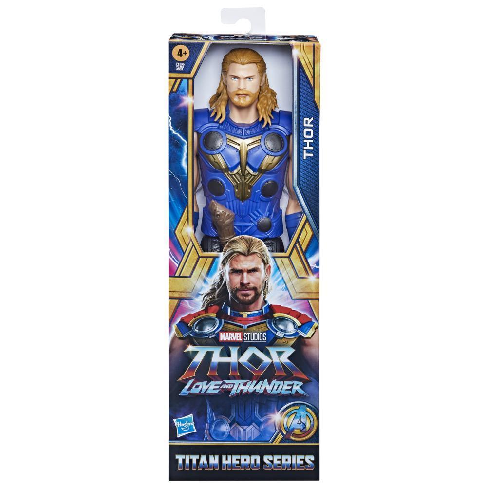 Titan Hero Thor 12-Inch Thor Love and Thunder Figure - TOYBOX Toy Shop