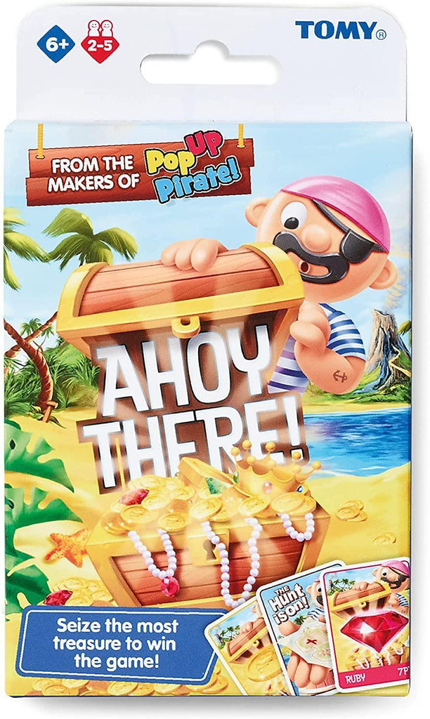 Tomy Ahoy There! Card Game - TOYBOX Toy Shop