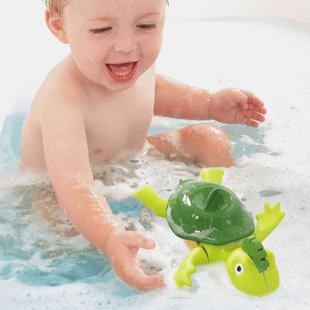 Tomy Bath Toy Swim and Sing Turtle - TOYBOX Toy Shop