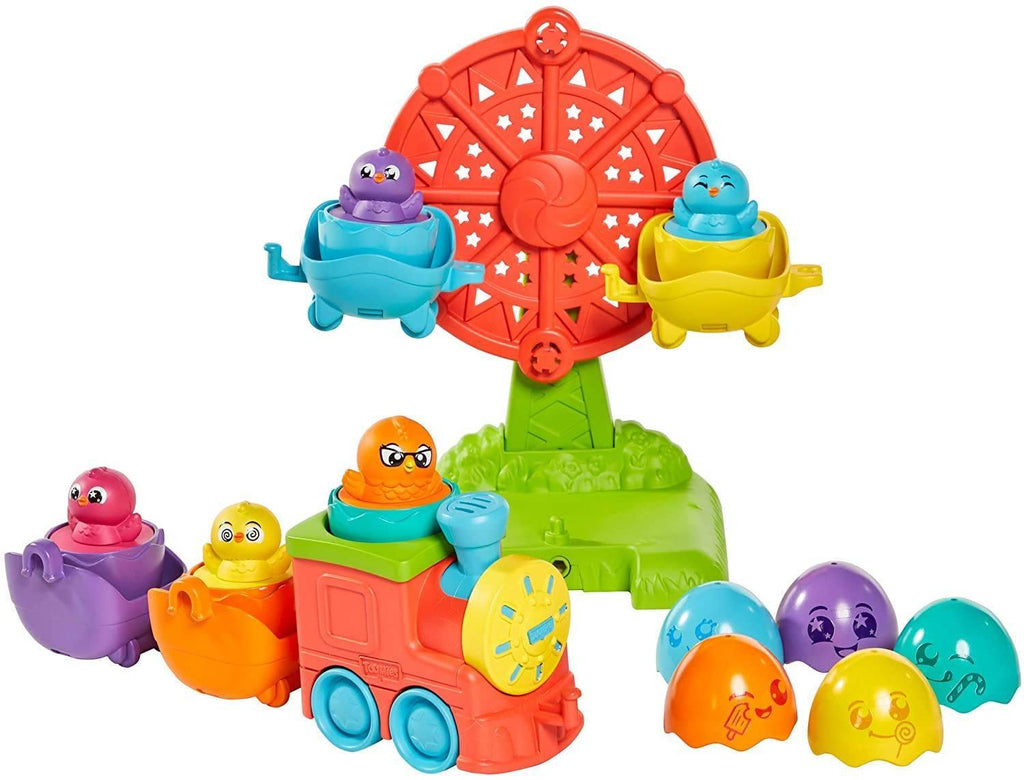 TOMY Toomies 2 in 1 Eggventure Train Playset - TOYBOX Toy Shop
