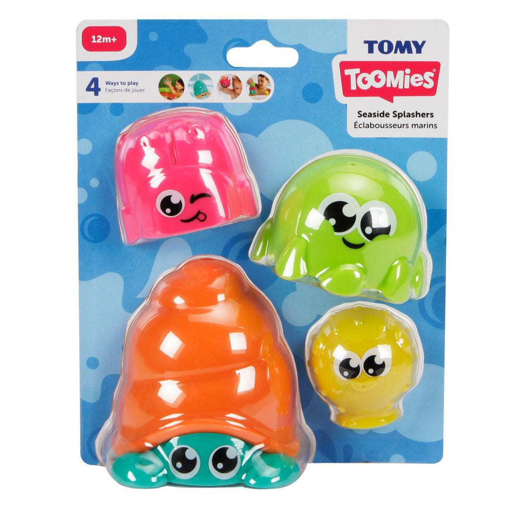 Tomy Toomies 4-in-1 Seaside Splashers - TOYBOX Toy Shop