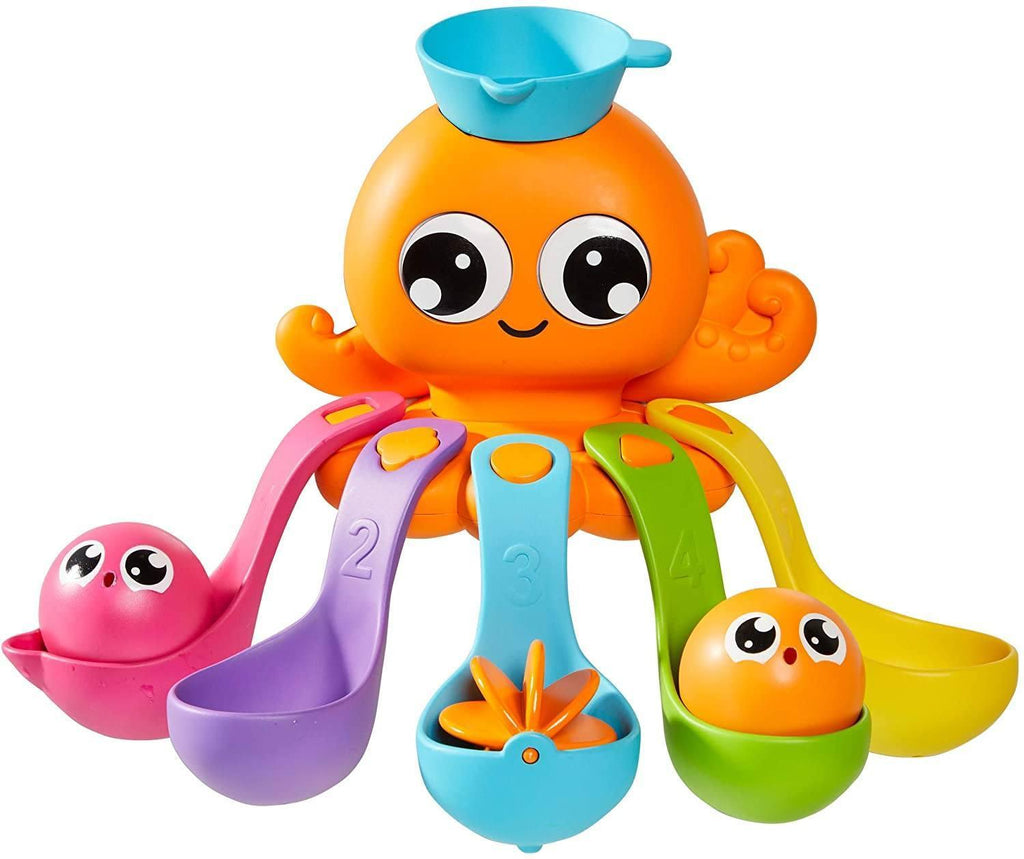 Tomy Toomies 7-in-1 Bath Activity Octopus - TOYBOX Toy Shop