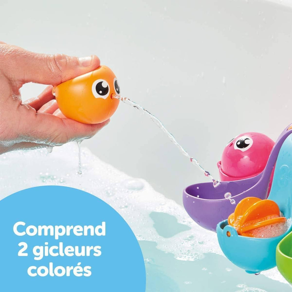 Tomy Toomies 7-in-1 Bath Activity Octopus - TOYBOX Toy Shop