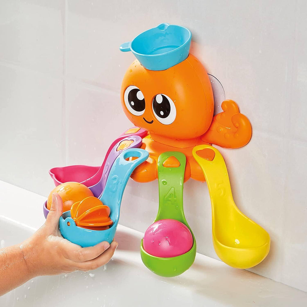 Tomy Toomies 7-in-1 Bath Activity Octopus - TOYBOX Toy Shop