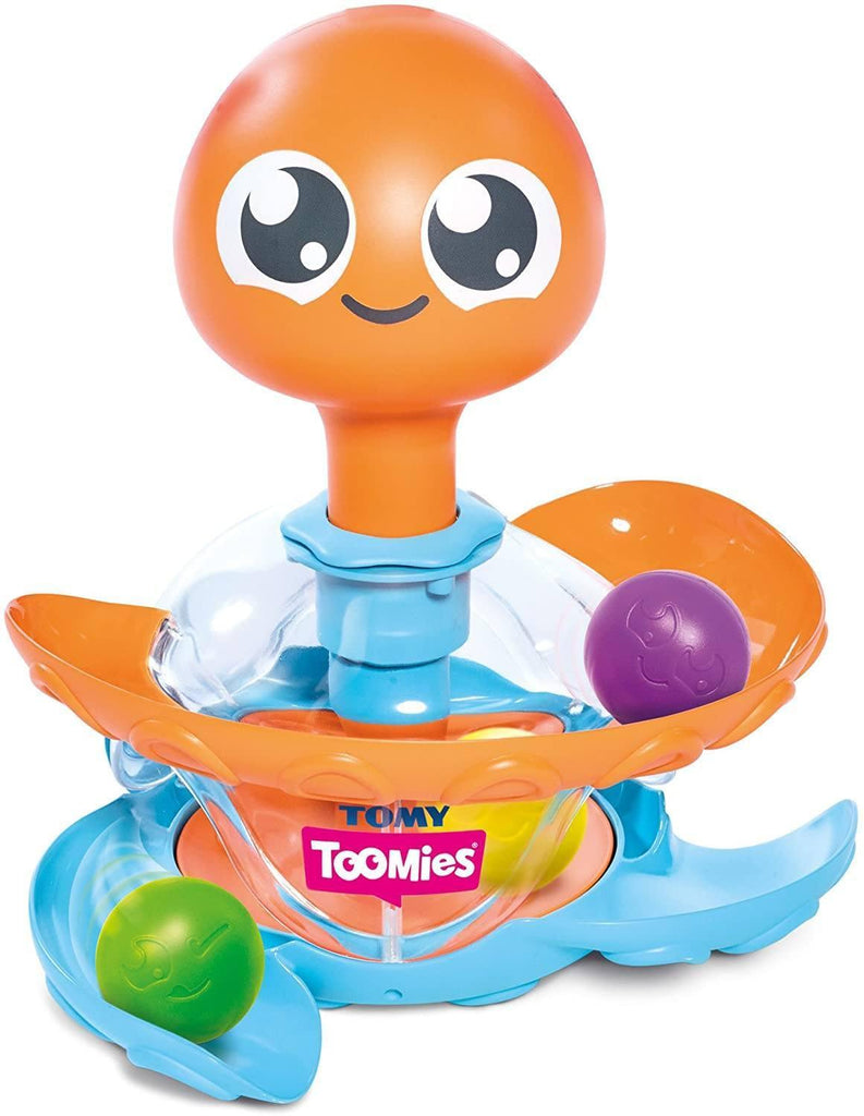 TOMY Toomies E72722 Octopus Ball Toy - TOYBOX Toy Shop