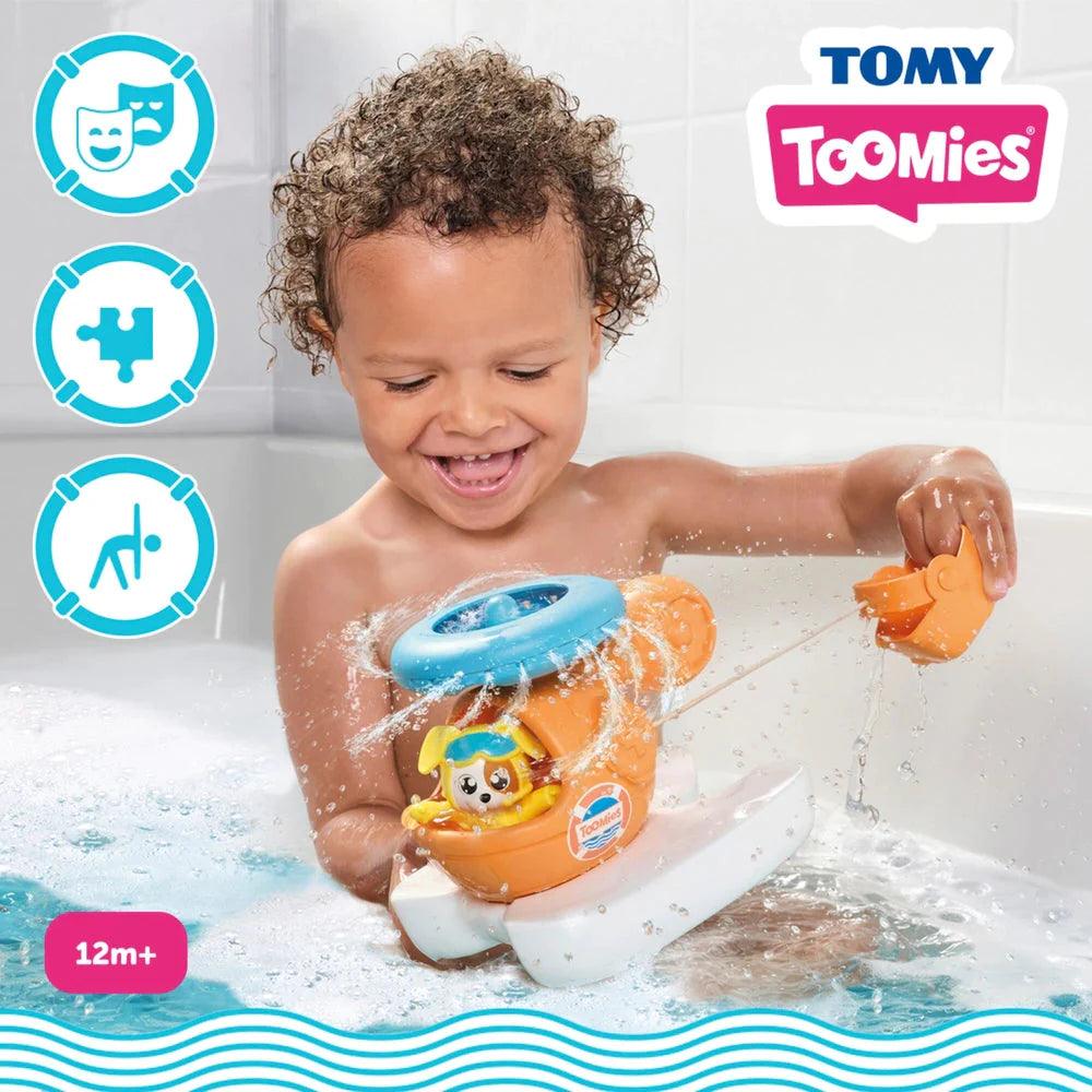 TOMY Toomies Splash & Rescue Helicopter - TOYBOX Toy Shop