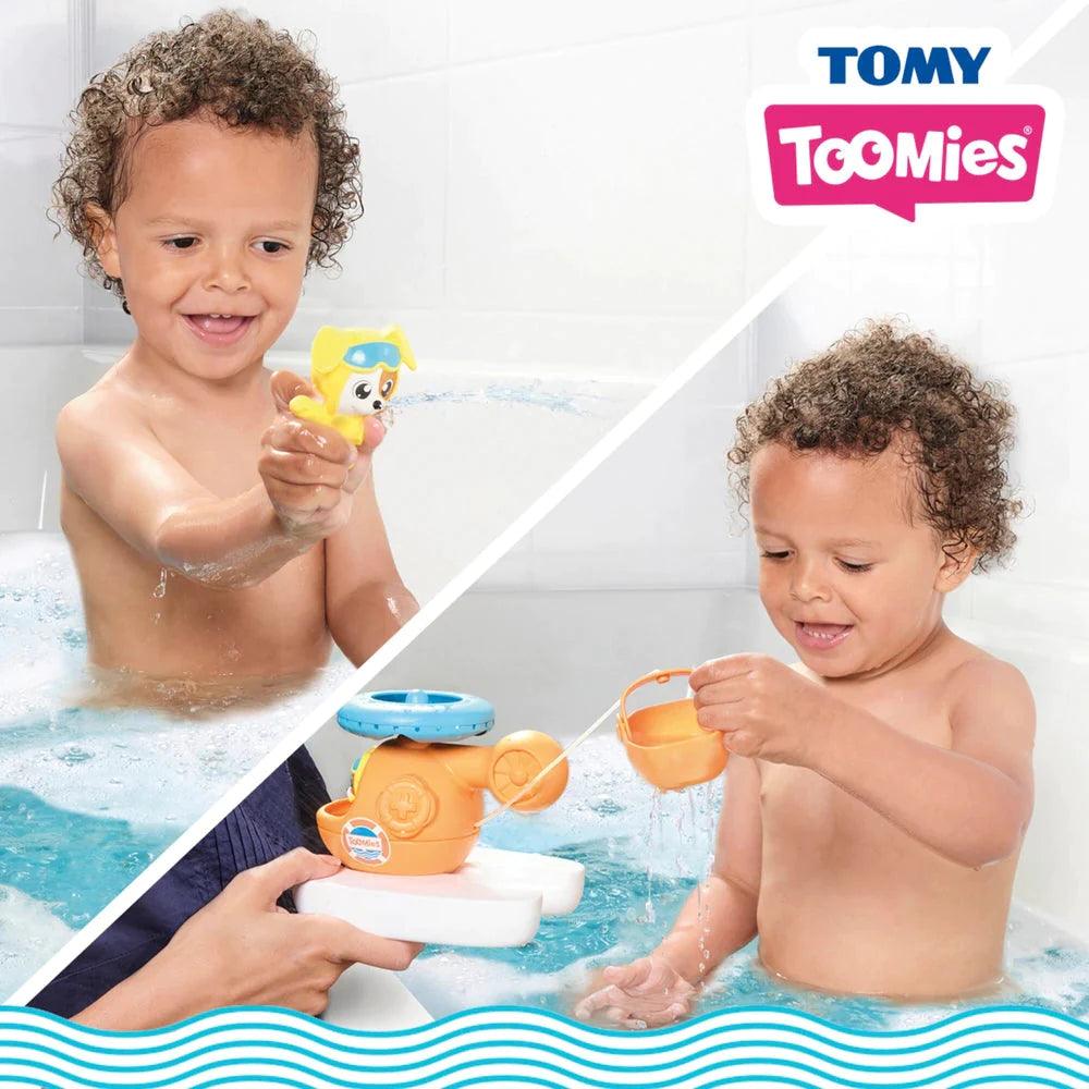 TOMY Toomies Splash & Rescue Helicopter - TOYBOX Toy Shop