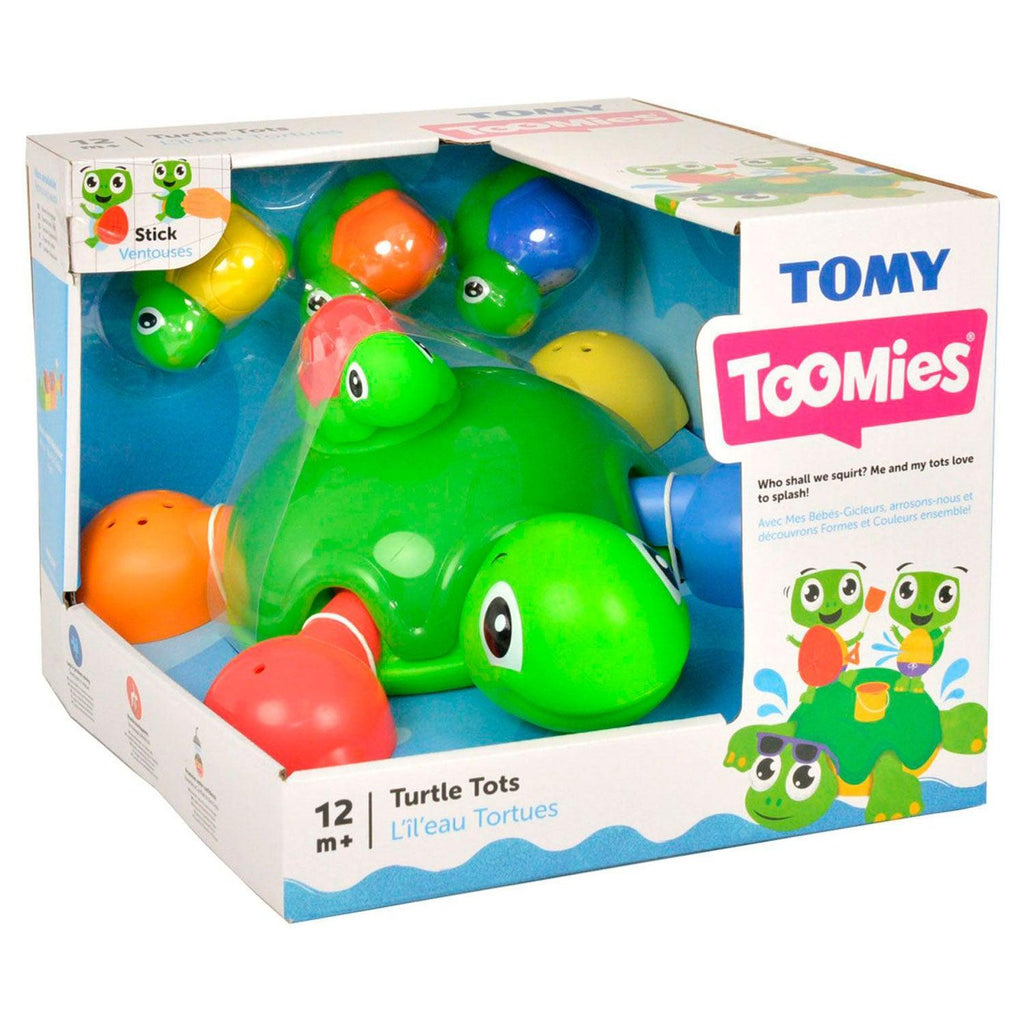 Tomy Water Turtle Bath Toy - TOYBOX Toy Shop