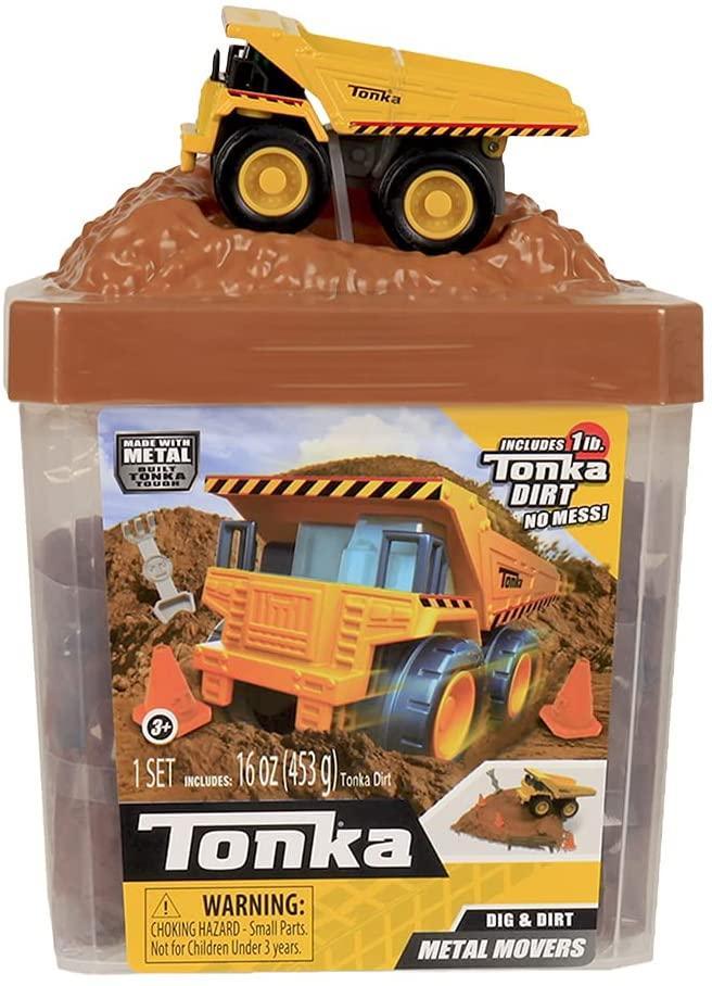 TONKA Metal Movers Dirt And Dig Playset - TOYBOX Toy Shop