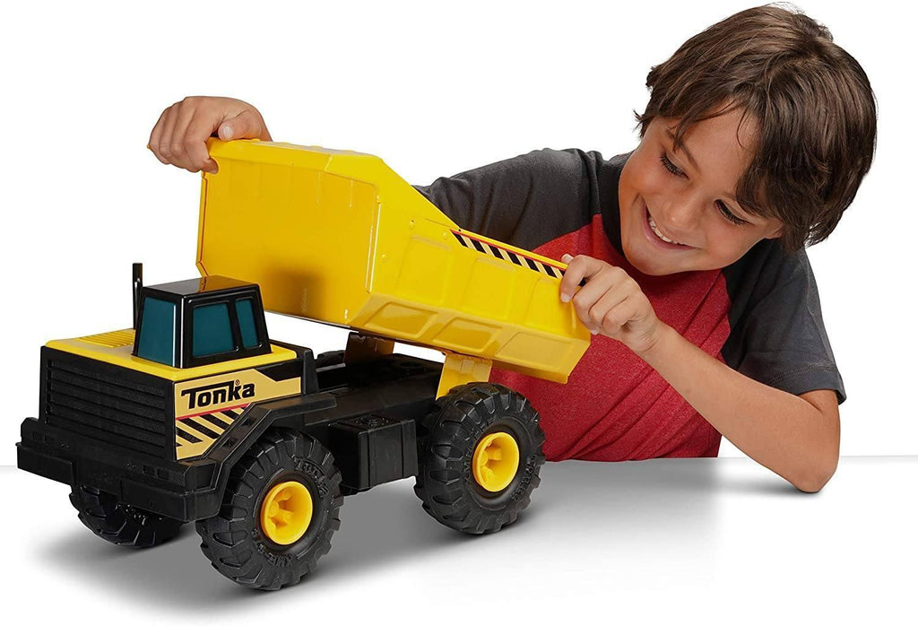 TONKA Steel Classics - Toughest Mighty Dump Truck - TOYBOX Toy Shop