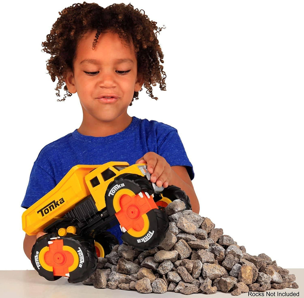 TONKA - The Claw Dump Truck with Lights and Sound - TOYBOX Toy Shop