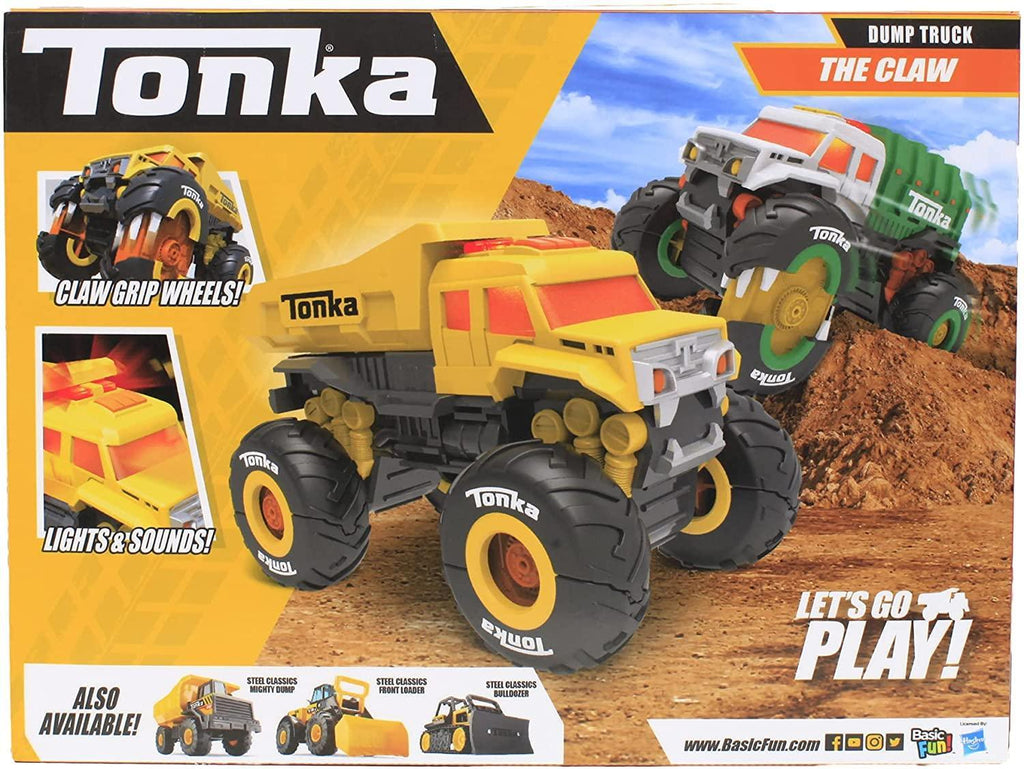 TONKA - The Claw Dump Truck with Lights and Sound - TOYBOX Toy Shop