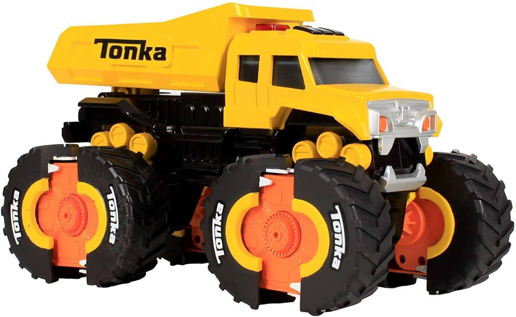 TONKA - The Claw Dump Truck with Lights and Sound - TOYBOX Toy Shop