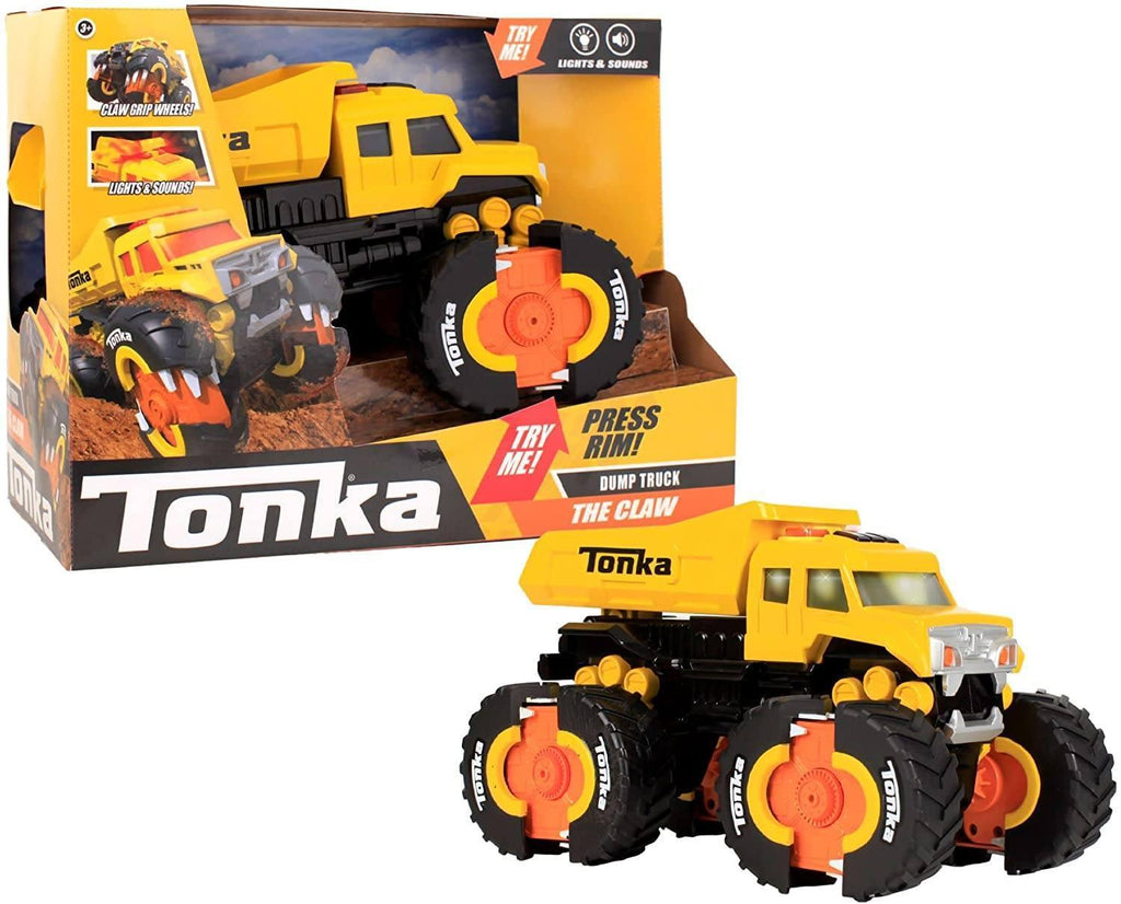 TONKA - The Claw Dump Truck with Lights and Sound - TOYBOX Toy Shop