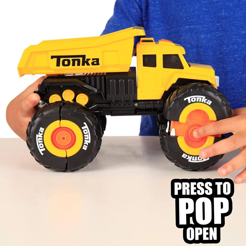 TONKA - The Claw Dump Truck with Lights and Sound - TOYBOX Toy Shop