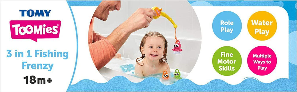 Toomies 3 in 1 Fishing Frenzy - TOYBOX Toy Shop