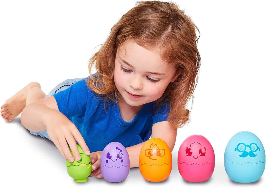 Toomies Hide & Squeak Nesting Eggs - TOYBOX Toy Shop