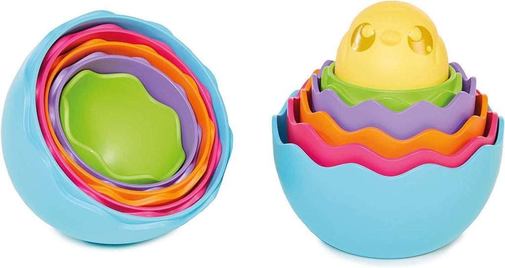 Toomies Hide & Squeak Nesting Eggs - TOYBOX Toy Shop