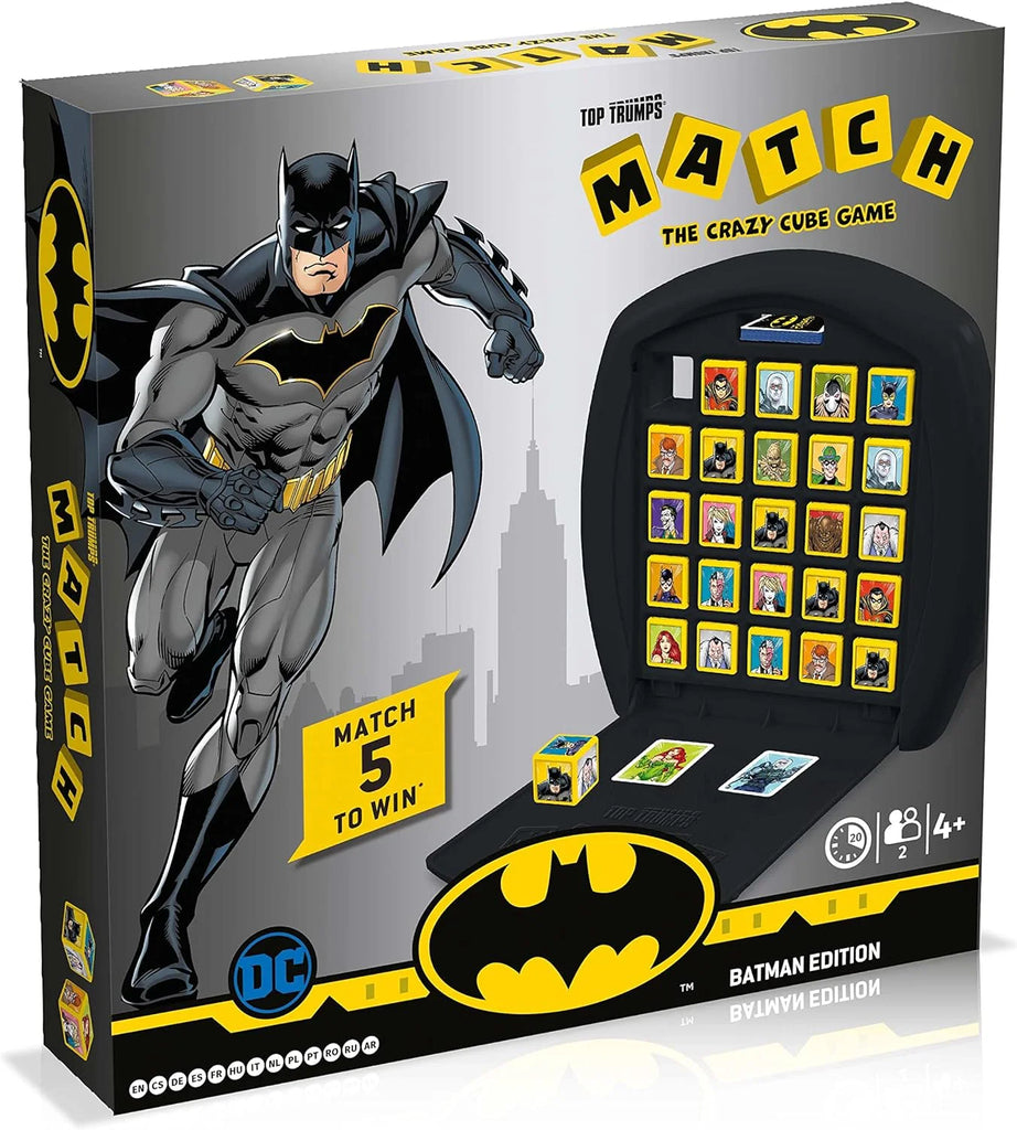 Top Trumps Game of Match - Batman Classic - TOYBOX Toy Shop