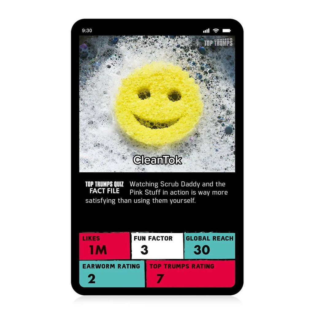 Top Trumps Gen Z - Guide to TikTok Trends Card Game - TOYBOX Toy Shop