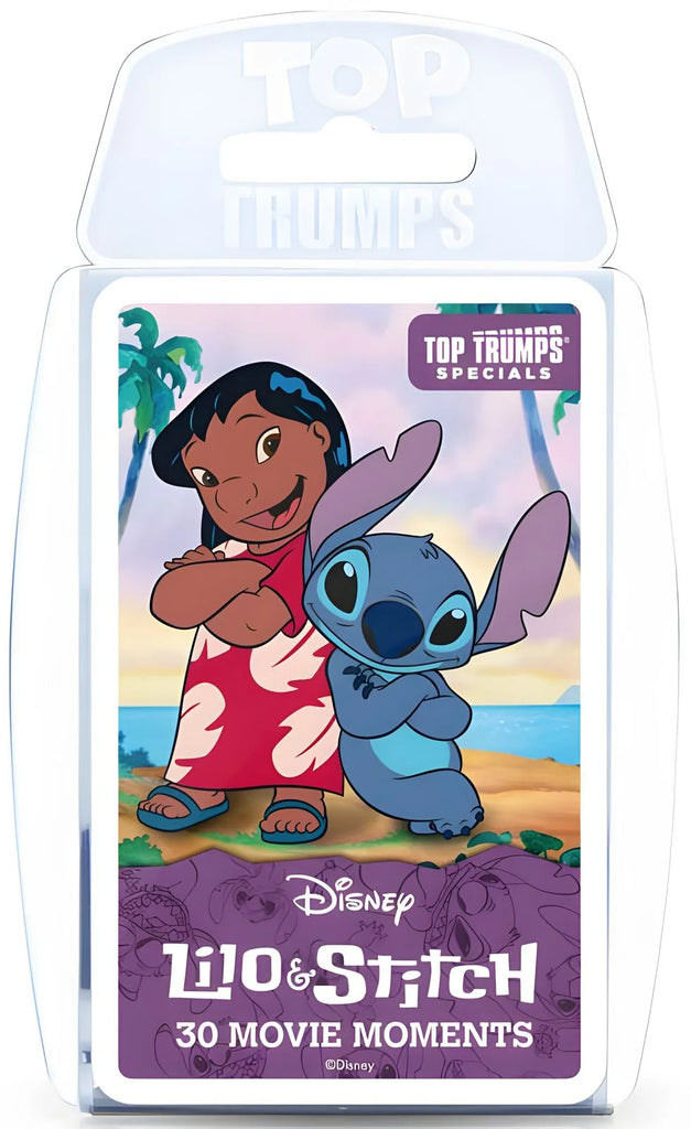 Lilo and Stitch Movie Moments Top Trumps - TOYBOX Toy Shop