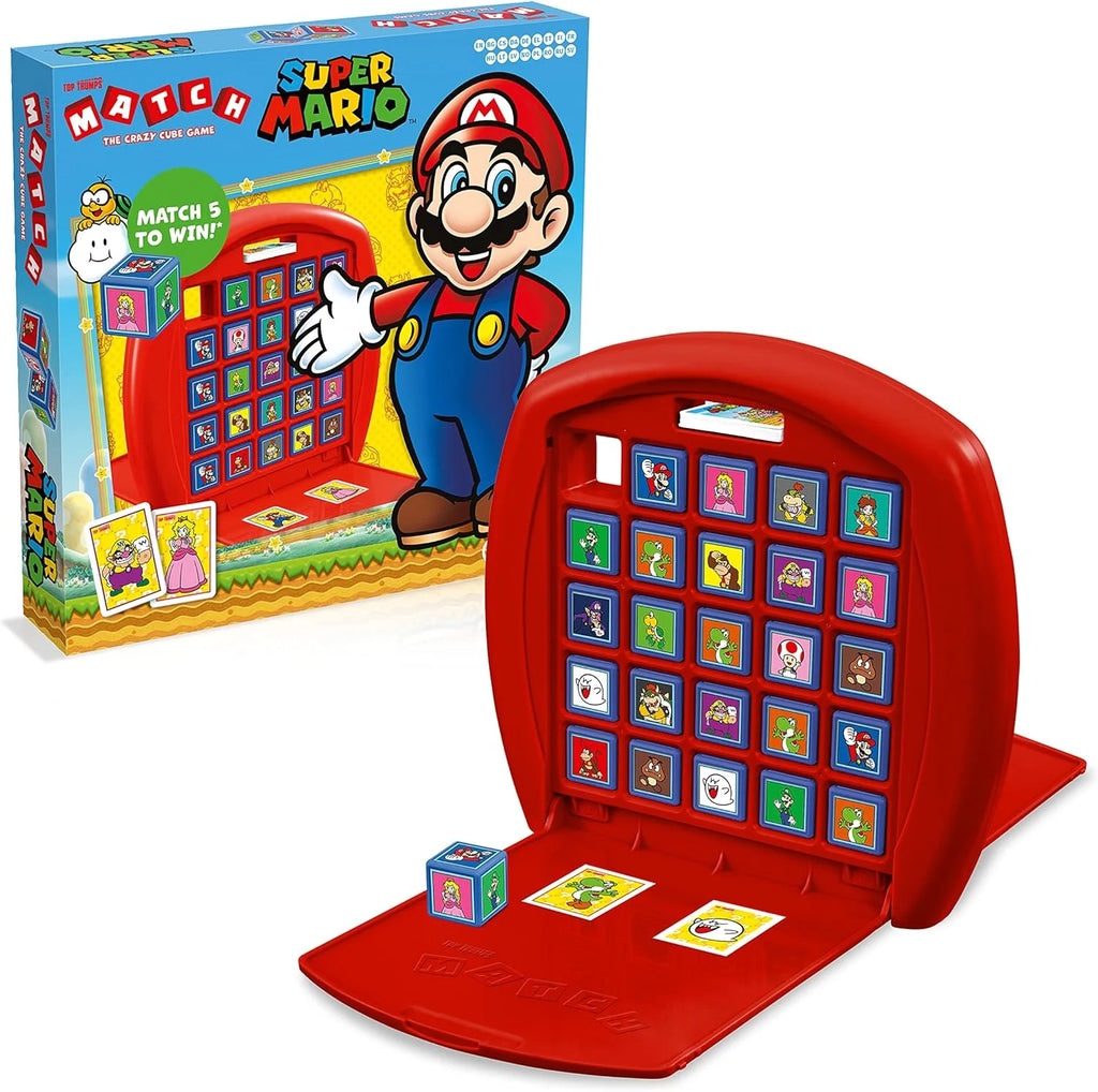 Top Trumps Match Super Mario - TOYBOX Toy Shop