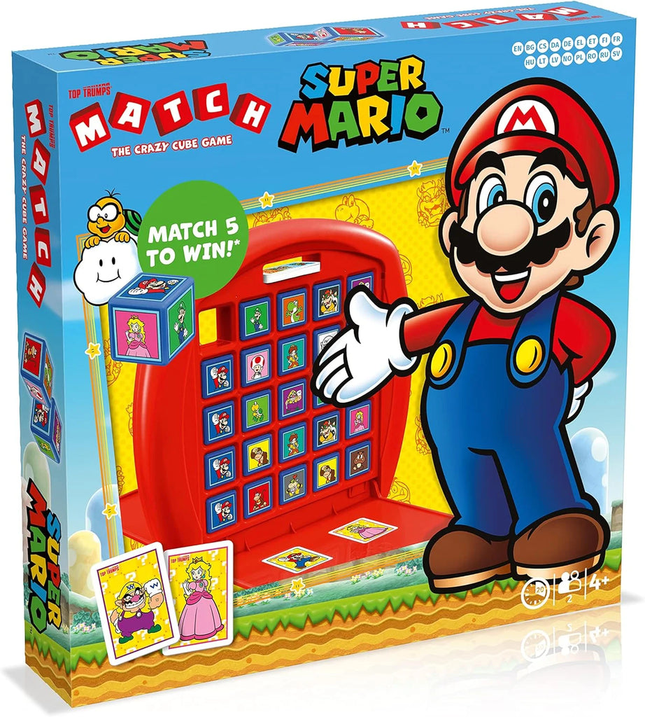 Top Trumps Match Super Mario - TOYBOX Toy Shop