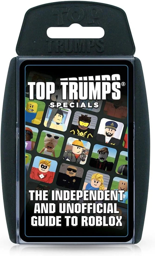 Top Trumps the Independent and Unofficial Guide To Roblox - TOYBOX Toy Shop