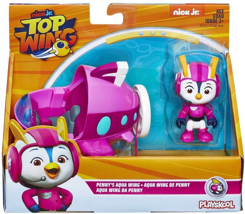 Top Wing Rod Mini Racer Figure with Attached Vehicle - TOYBOX Toy Shop