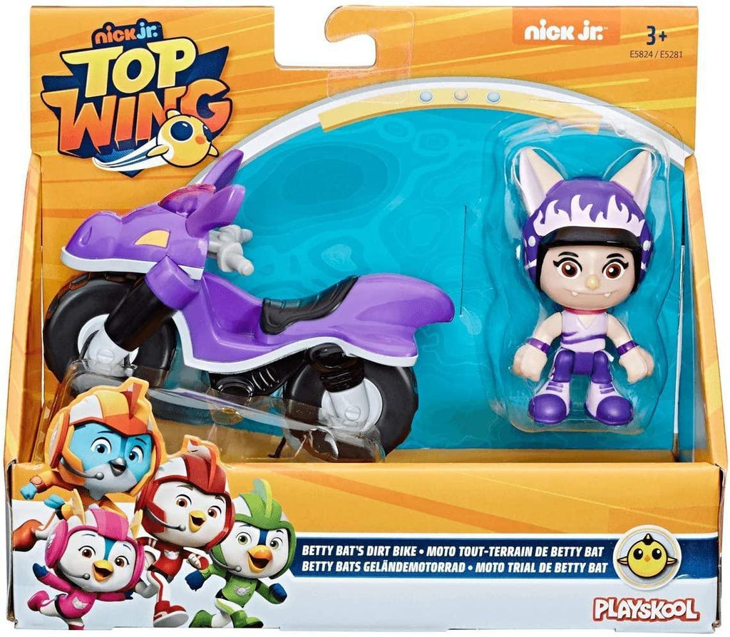 Top Wing Rod Mini Racer Figure with Attached Vehicle - TOYBOX Toy Shop