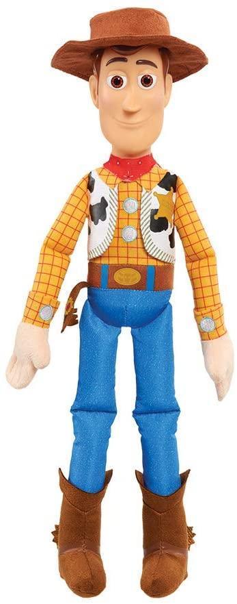 Toy Story 4 Story 4 Large Talking Plush-Woody - TOYBOX Toy Shop