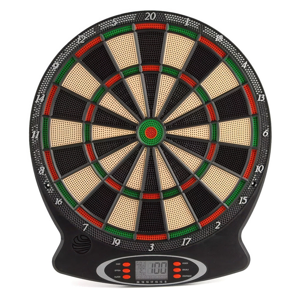 Toyrific Electronic Dart Board - With 6 Soft Tip Darts - TOYBOX Toy Shop