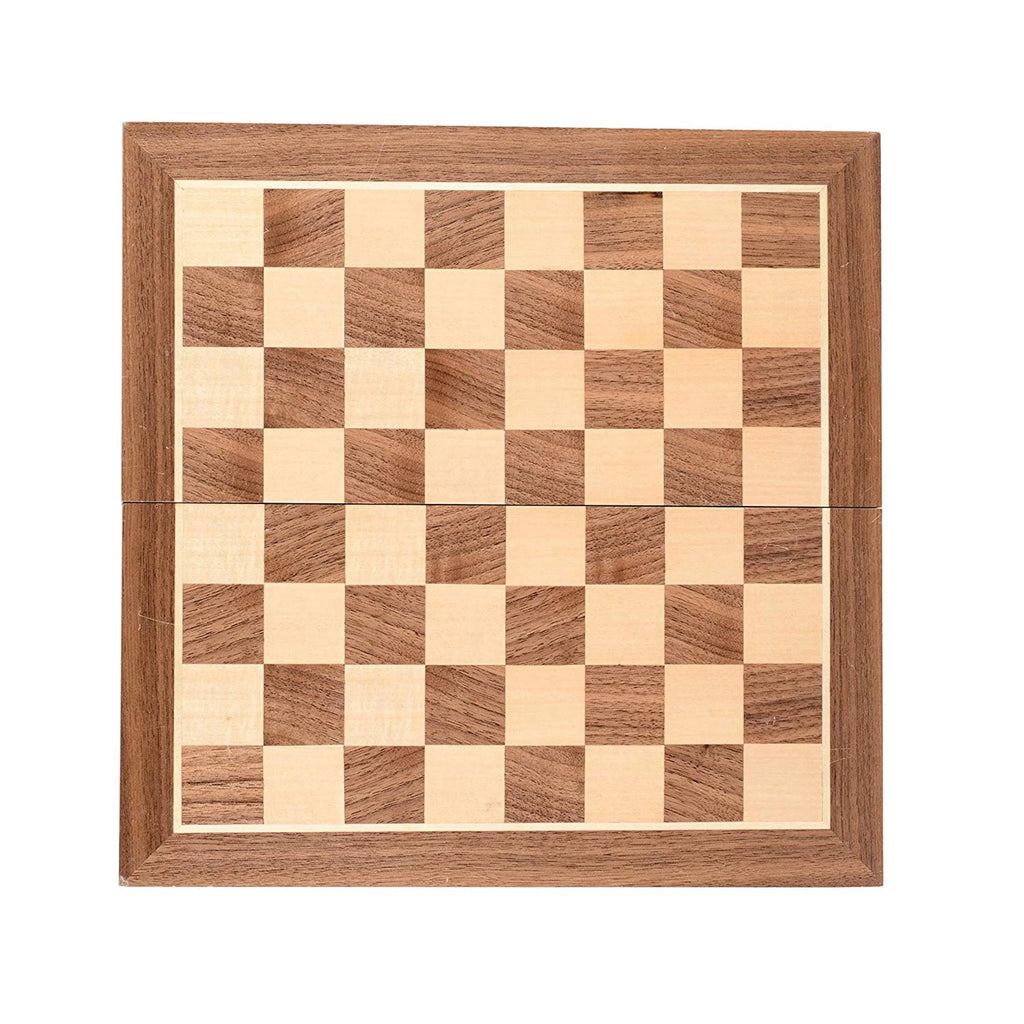 Toyrific Wooden Foldable Wooden Chess Travel Set - TOYBOX Toy Shop