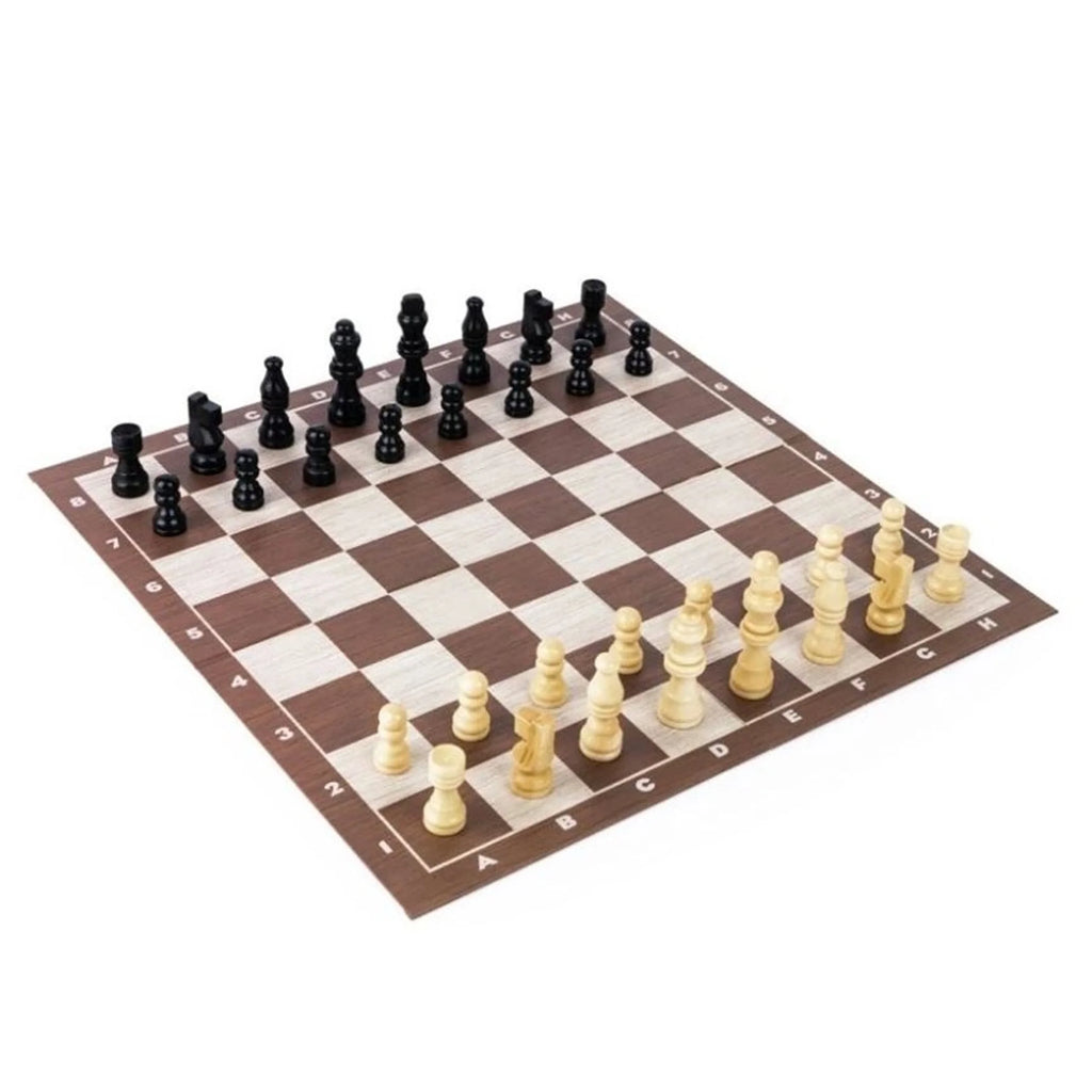 Toyrific Wooden Foldable Wooden Chess Travel Set - TOYBOX Toy Shop