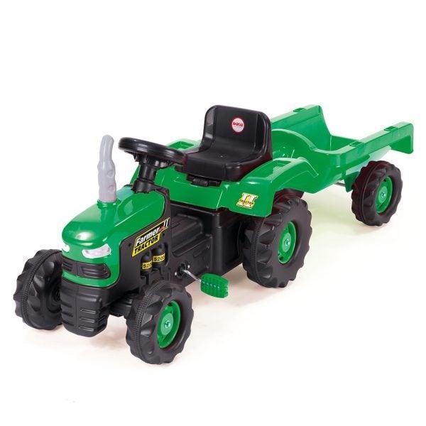 Tractor Pedal Operated & Trailer Ride-on - TOYBOX Toy Shop