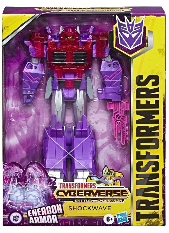 Transformers Action Attacker 30 Purple/Move - TOYBOX Toy Shop