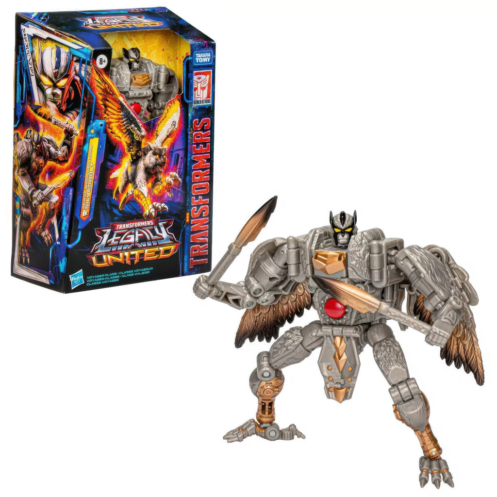 Transformers Beast Wars Universe Silverbolt Legacy United Voyager Action Figure - TOYBOX Toy Shop