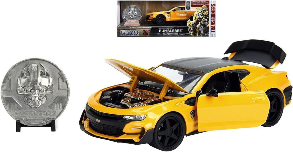 Transformers Bumblebee 2016 Chevy Camaro - TOYBOX Toy Shop