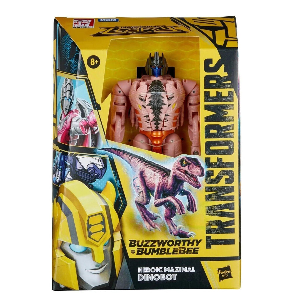 Transformers Buzzworthy Bumblebee Legacy Voyager Heroic Maxi - TOYBOX Toy Shop