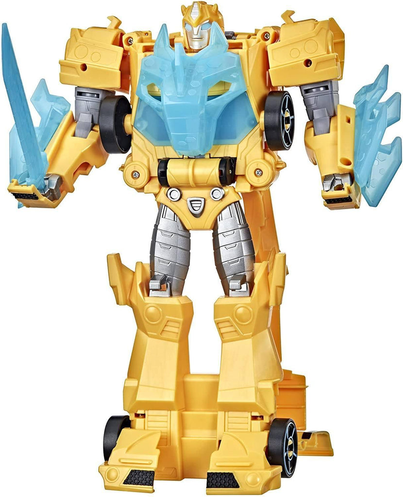 Transformers Cyberverse Roll and Transform Action Figure - TOYBOX Toy Shop