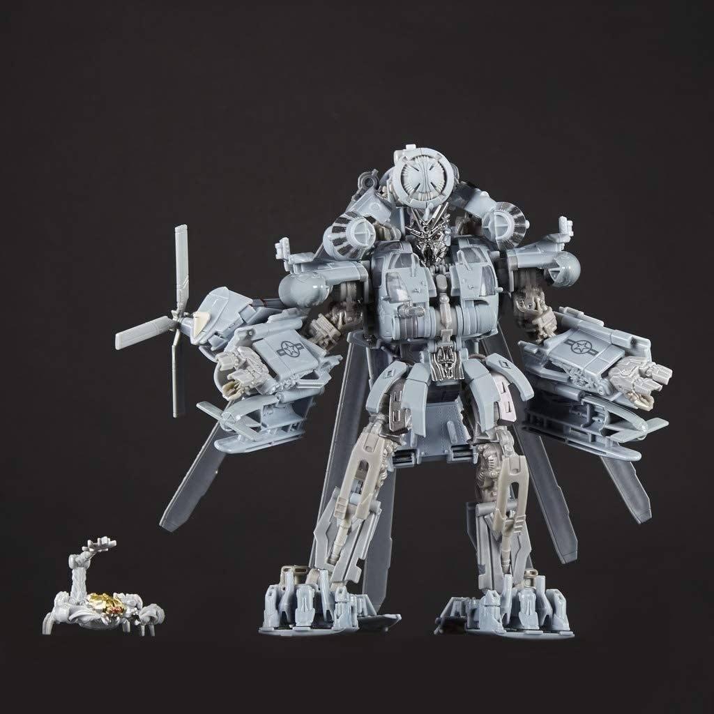 Transformers – Figurine MV6 Studio Series Leader TF1 Blackout - TOYBOX Toy Shop