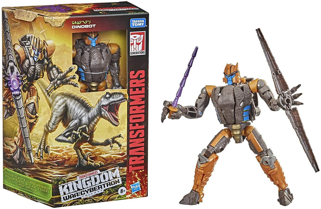 Transformers Gen WFC K Voyager Dinobot Action Figure - TOYBOX Toy Shop