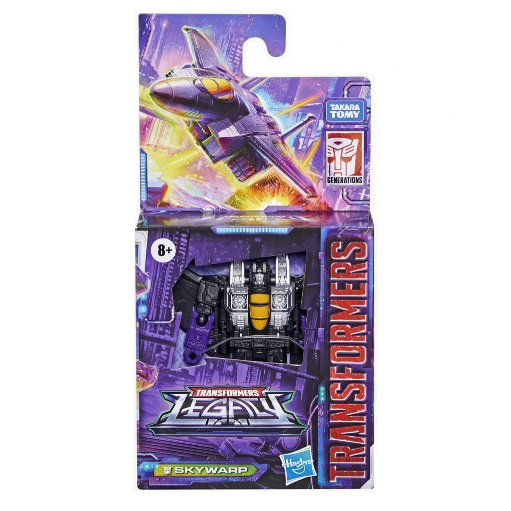 TRANSFORMERS Generation Action Figure Legacy 8.5 cm - Assorted - TOYBOX Toy Shop