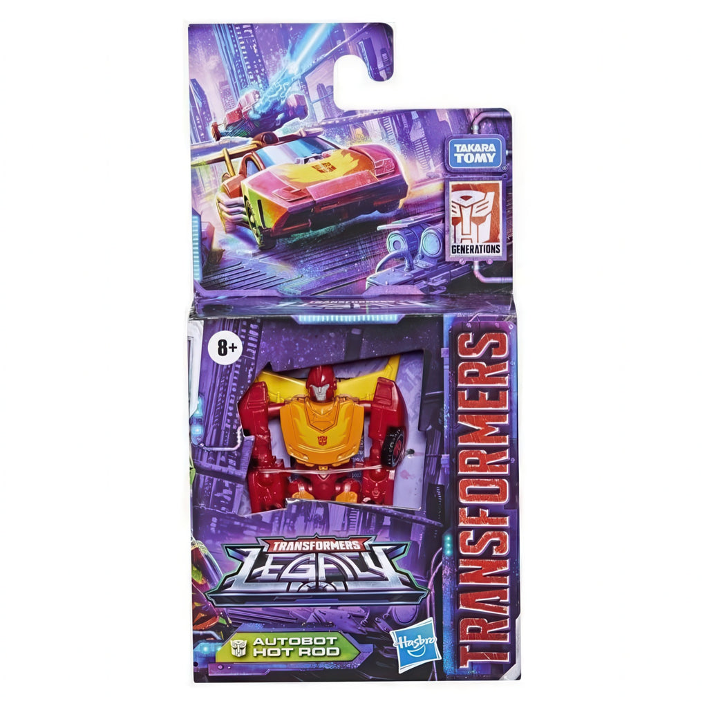 TRANSFORMERS Generation Action Figure Legacy 8.5 cm - Assorted - TOYBOX Toy Shop