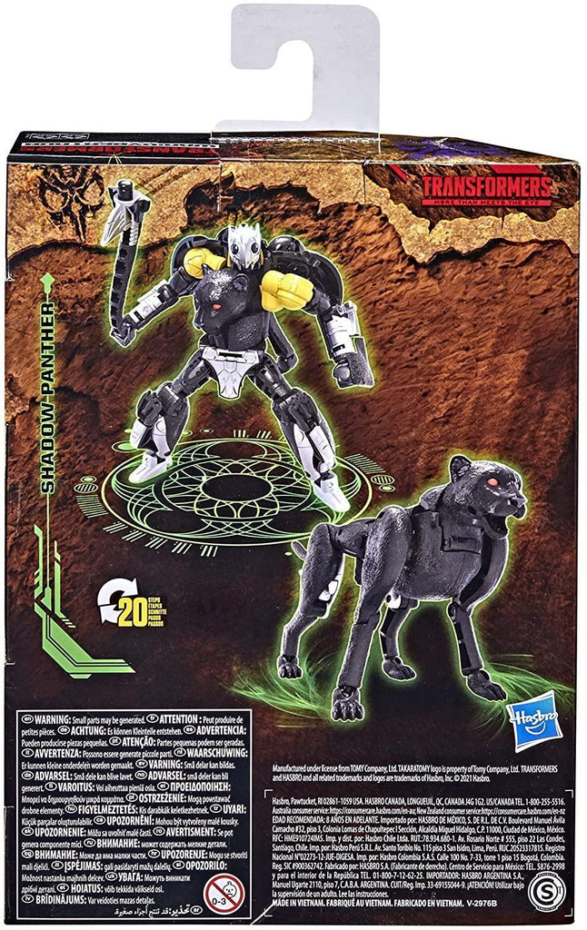 Transformers Generations Deluxe Shadow Panther Action Figure - TOYBOX Toy Shop