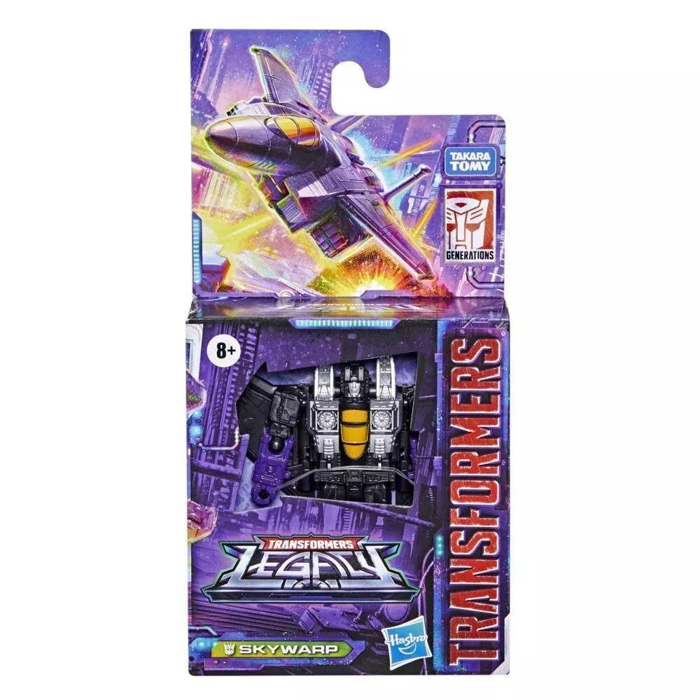 TRANSFORMERS Generation Action Figure Legacy 8.5 cm - Assorted - TOYBOX Toy Shop