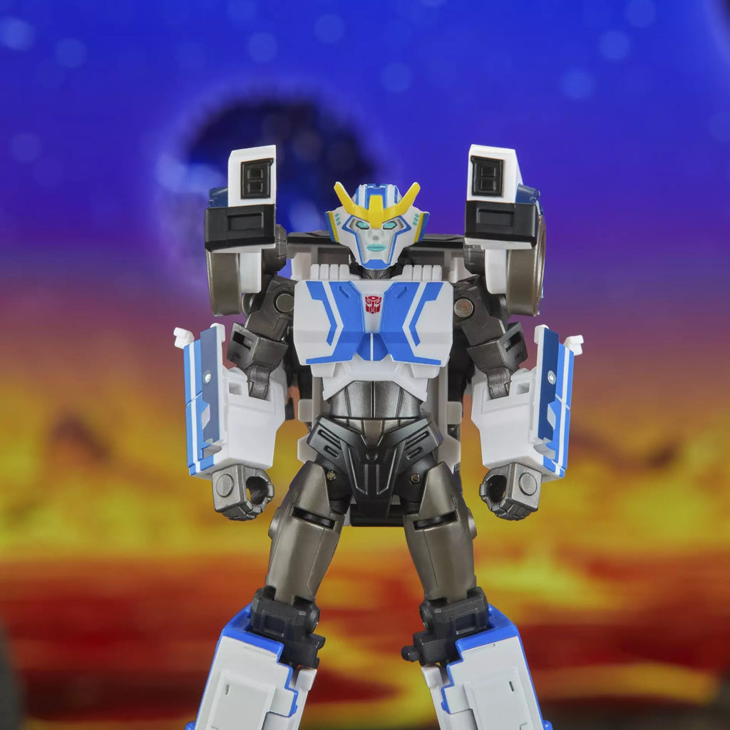 Transformers Legacy United Deluxe Class Robots in Disguise 2015 Universe Strongarm - TOYBOX Toy Shop