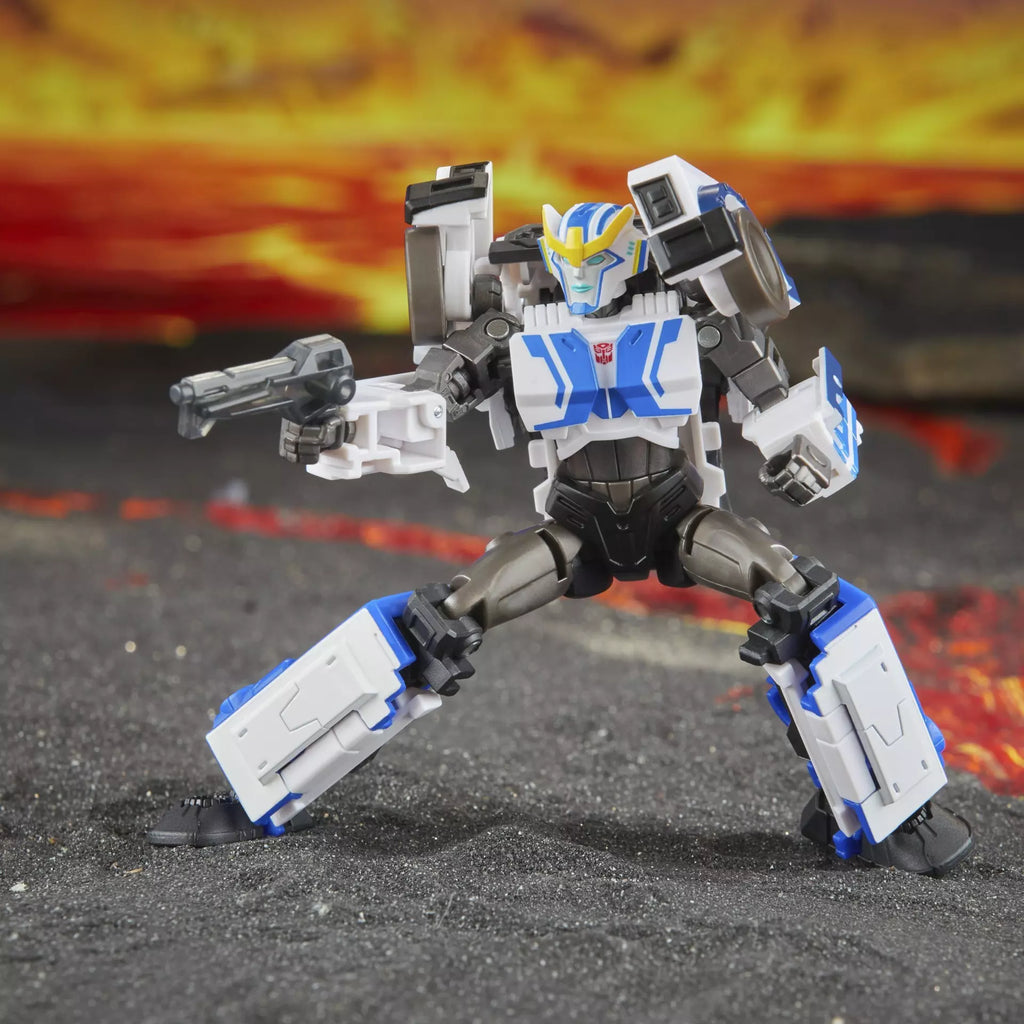 Transformers Legacy United Deluxe Class Robots in Disguise 2015 Universe Strongarm - TOYBOX Toy Shop